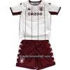 Conjunto (Camiseta+Pantalón Corto) Aston Villa Segunda Equipación 2021/22 - Niño